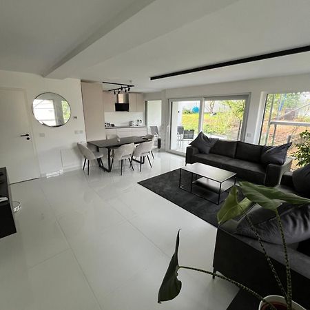 2 Moderne Wohnung Nahe Museum Sinsheim Exteriör bild